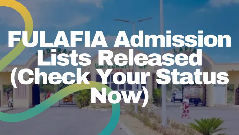 Fulafia Admission Lists - Featured Image
