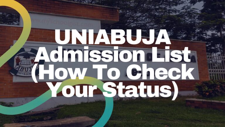 Uniabuja Admission List - Featured Image