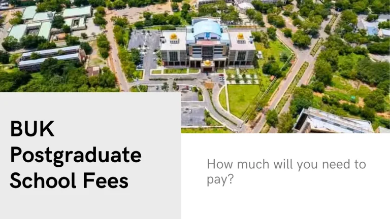 Buk Postgraduate School Fees - Featured Image