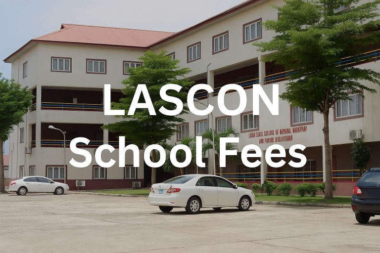 Lascon school fees