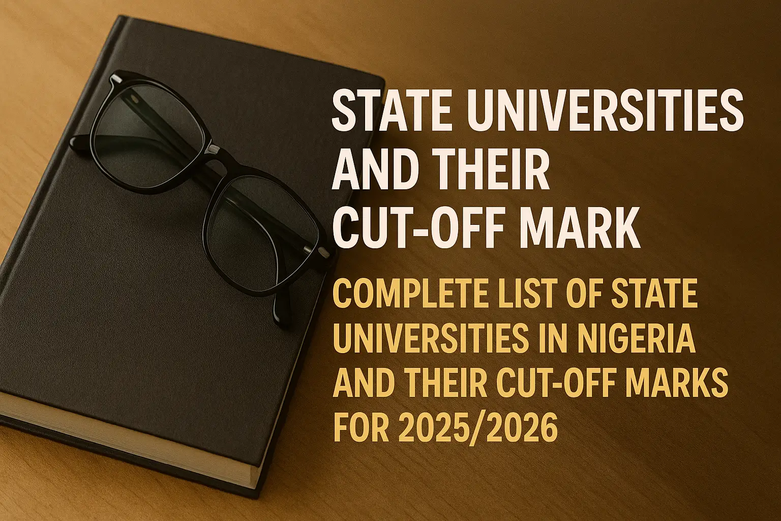 State universities and their cut off mark