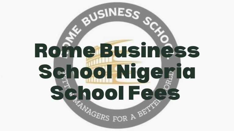 Rome Business School Nigeria School Fees - Featured Image
