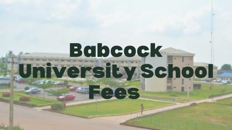 Babcock university school fees