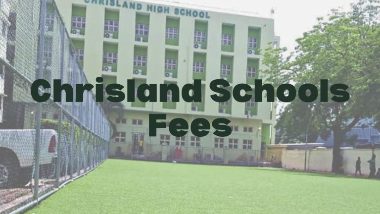 Chrisland Schools Fees