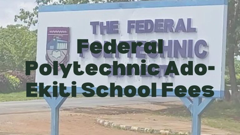 Federal Polytechnic Ado Ekiti School Fees - Featured Image