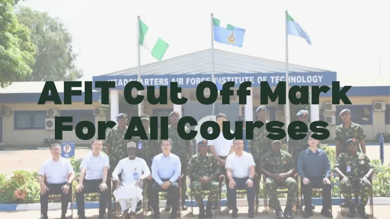 Air Force Institute Of Technology Cut Off Mark - Featured Image