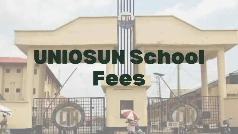 UniOsun School fees: Entrance to Osun State University
