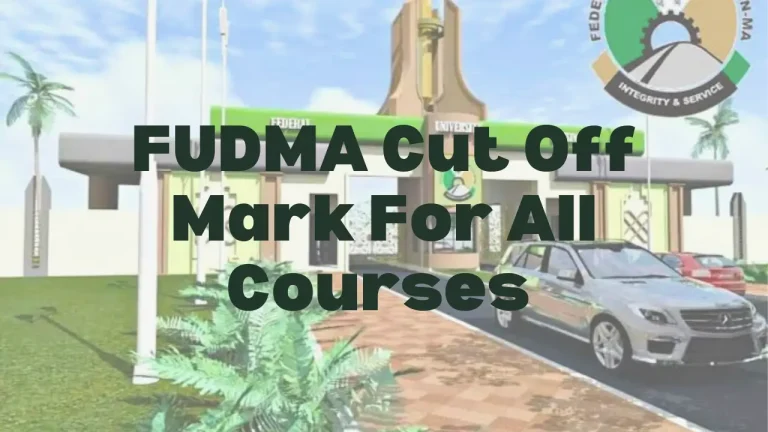 Fudma Cut Off Mark - Featured Image