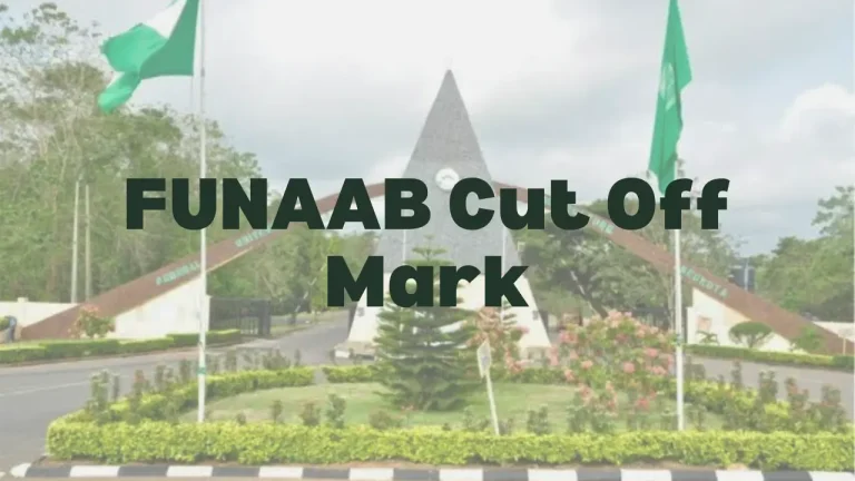 FUNAAB Cut Off Mark: Entrance to Federal University of Agriculture, Abeokuta.