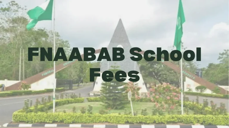 FNAABAB School fees: Entrance to the Federal University of Agriculture, Abeokuta.