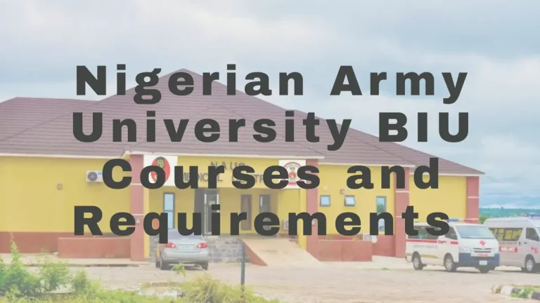 Naub Courses And Admission Requirements - Featured Image