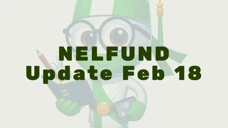 NELFUND Update Feb 18, 2026: 6,215 New Applications, Total Reaches 1.63M