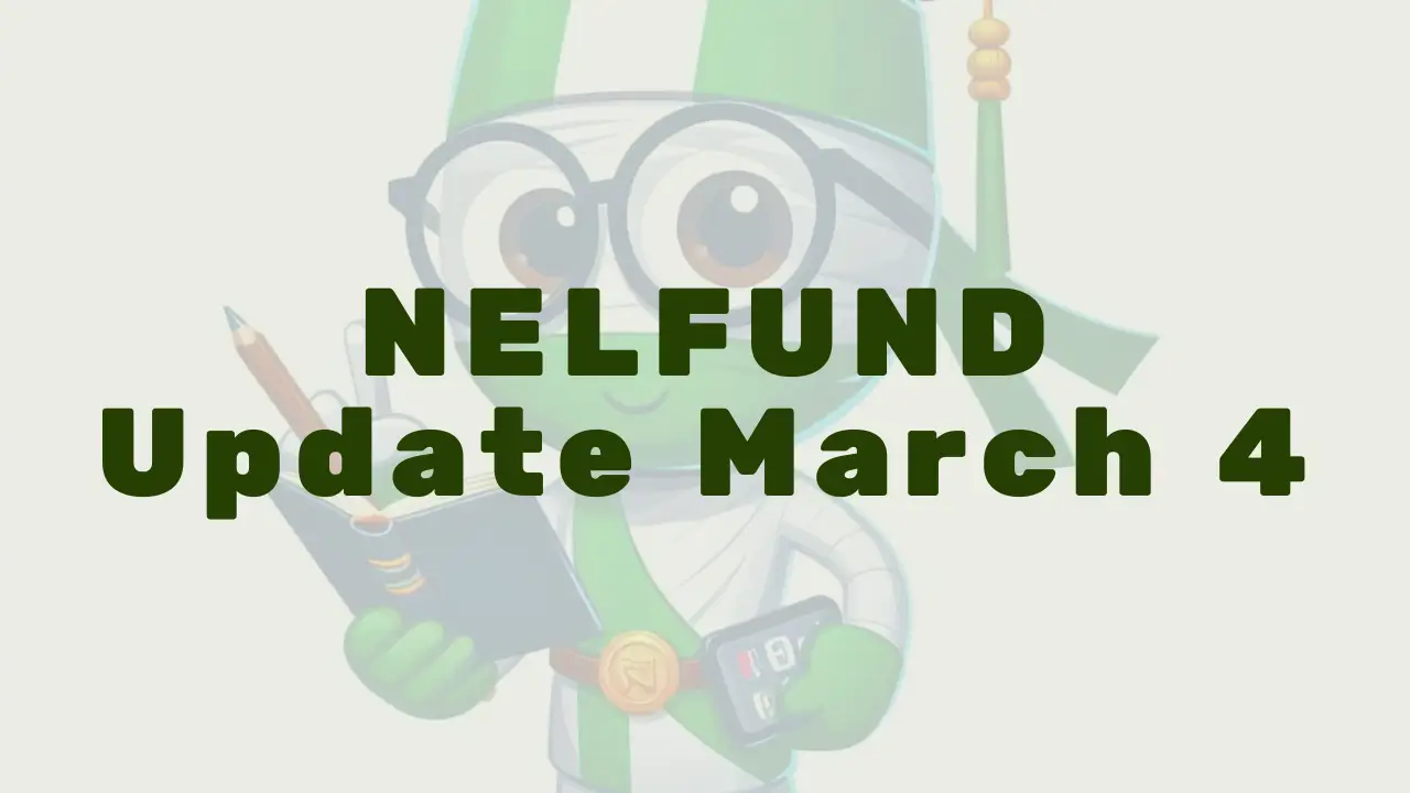 Nelfund Update March 4 - Featured Image