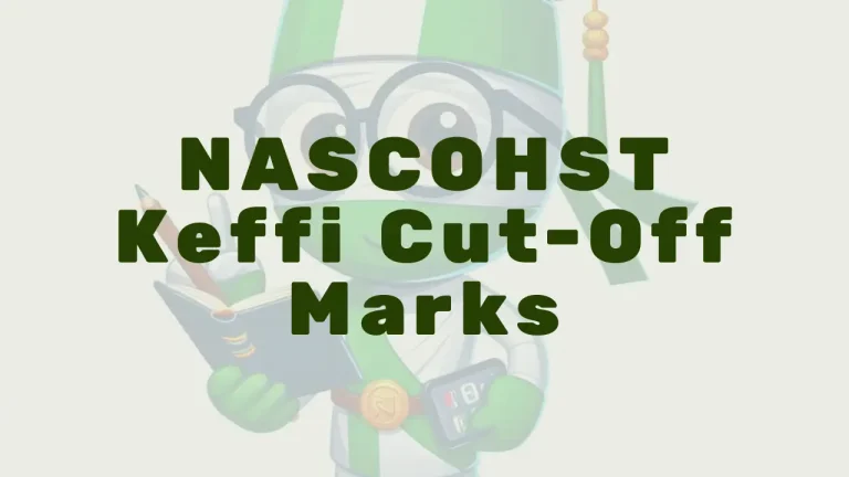 NASCOHST Keffi Cut-Off Marks 2026/2027 — Official JAMB Scores for All ND Programmes
