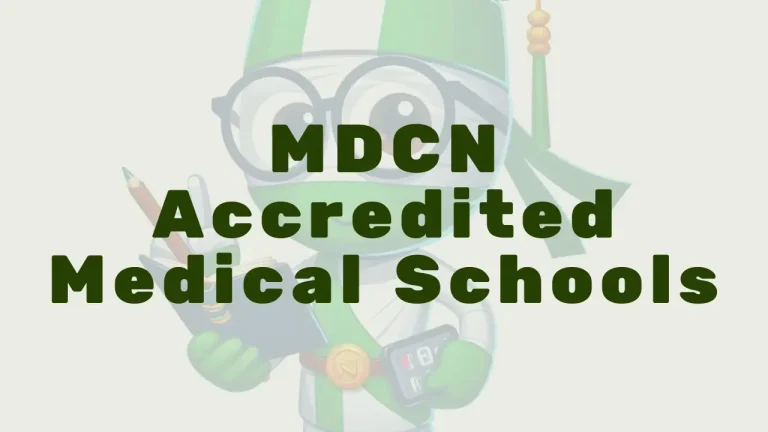 Mdcn Accredited Medical Schools Nigeria - Featured Image