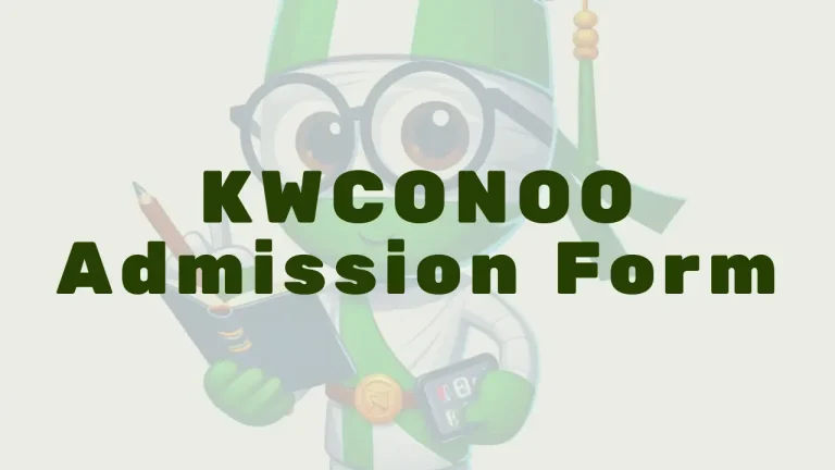 Kwconoo Admission Form - Featured Image