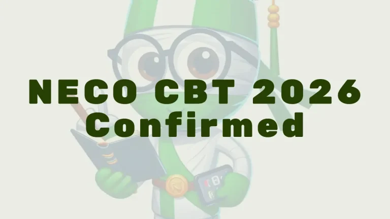Neco Cbt 2026 - Featured Image