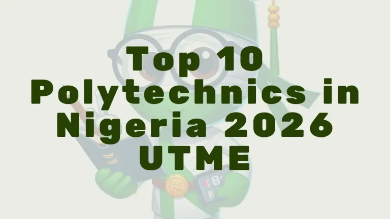 Top 10 Polytechnics Nigeria 2026 Utme Application Statistics - Featured Image