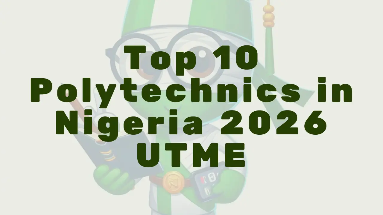 Top 10 Polytechnics Nigeria 2026 Utme Application Statistics - Featured Image