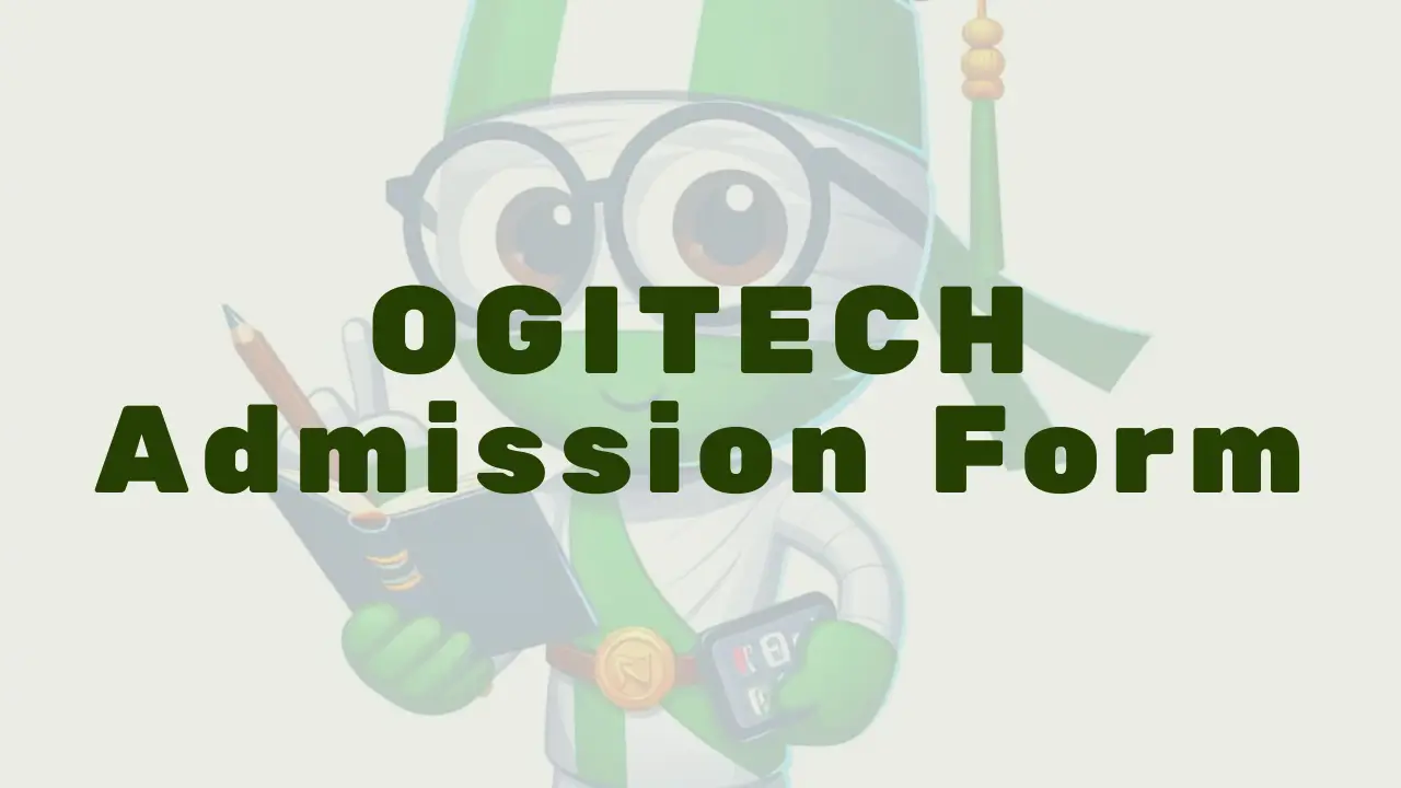 Ogitech Admission Form - Featured Image