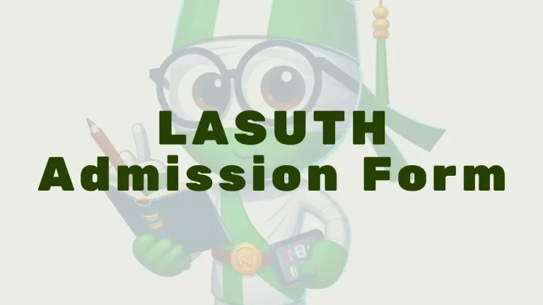 Lasuth Admission Form - Featured Image