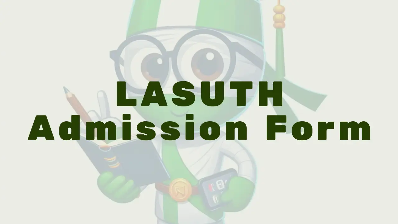 Lasuth Admission Form - Featured Image