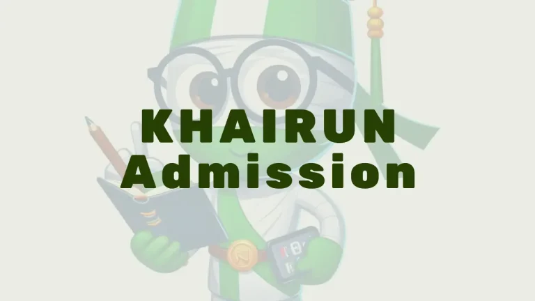 Khairun Admission Form - Featured Image