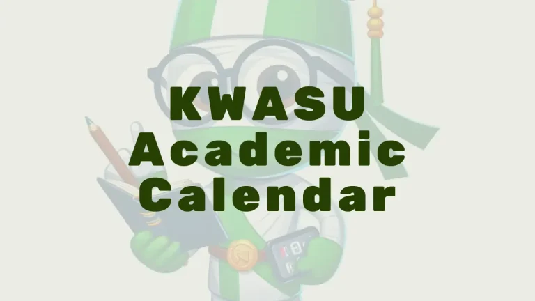 Kwasu Academic Calendar - Featured Image
