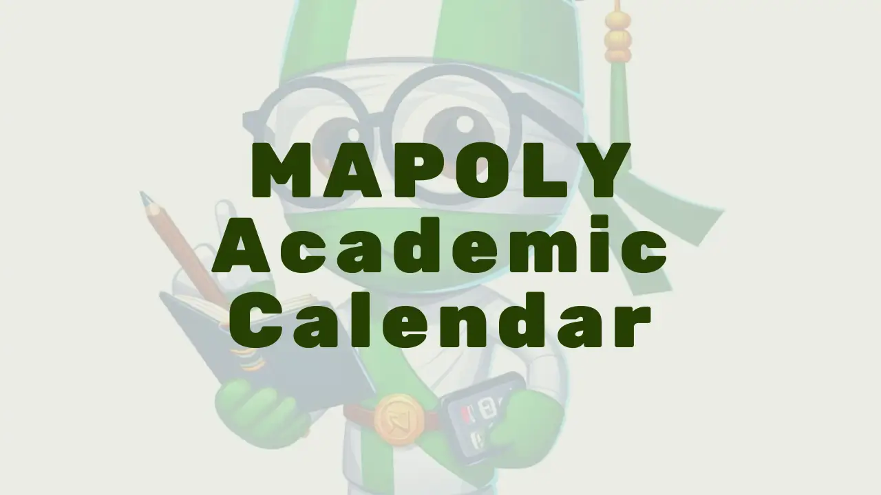 Mapoly Academic Calendar - Featured Image