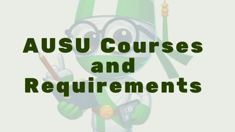 Ausu Courses And Requirements Undergraduate Diploma Ijmb And Postgraduate - Featured Image
