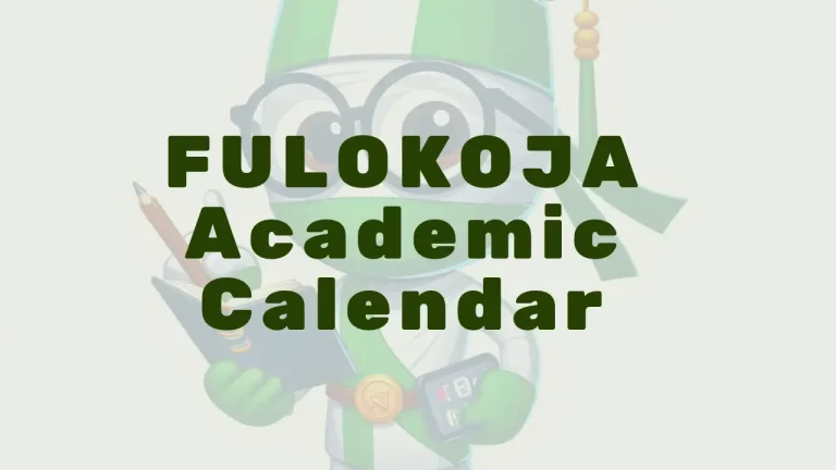 Fulokoja Academic Calendar - Featured Image
