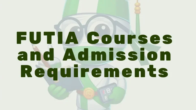 Futia Courses And Requirements - Featured Image