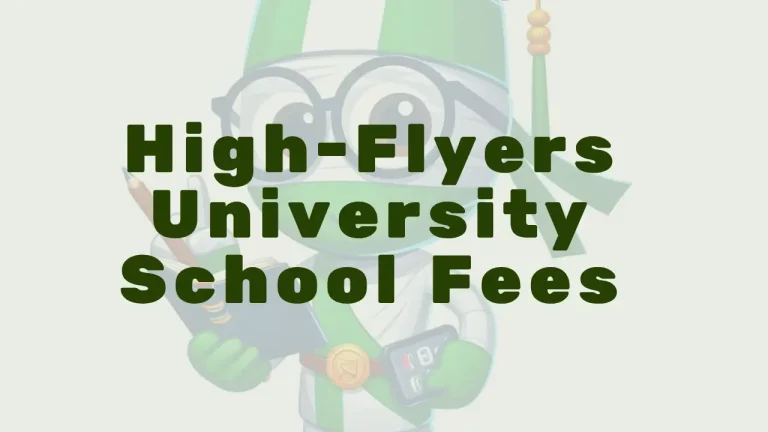 High Flyers University School Fees - Featured Image