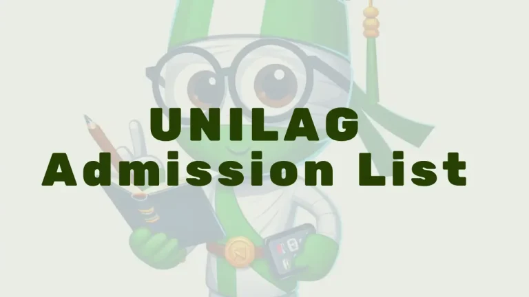 Unilag Admission List - Featured Image