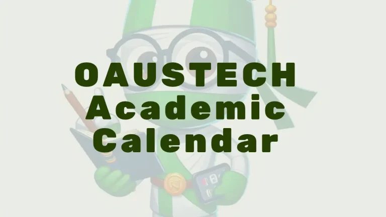 Oaustech Academic Calendar - Featured Image