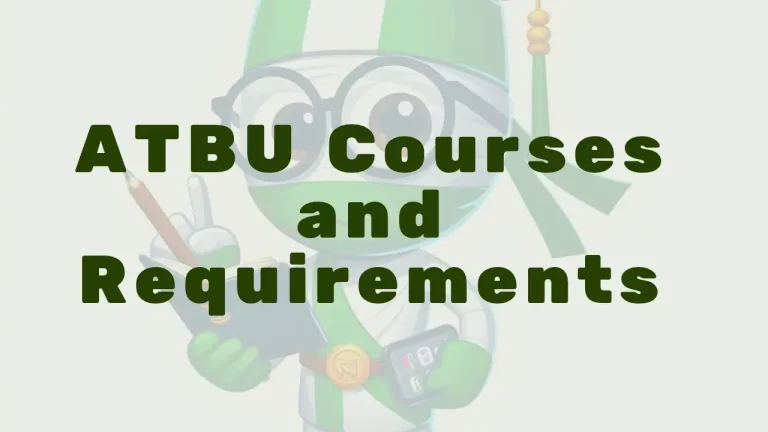 Atbu Courses And Requirements - Featured Image