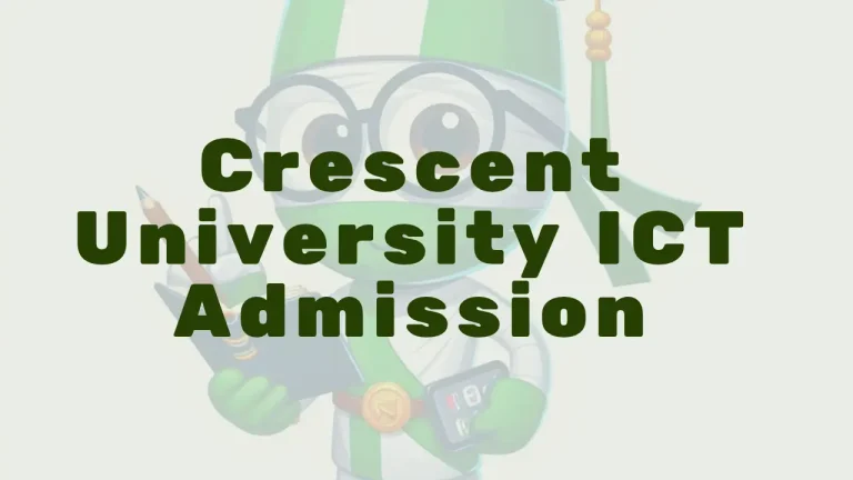 Crescent University Ict Admission - Featured Image