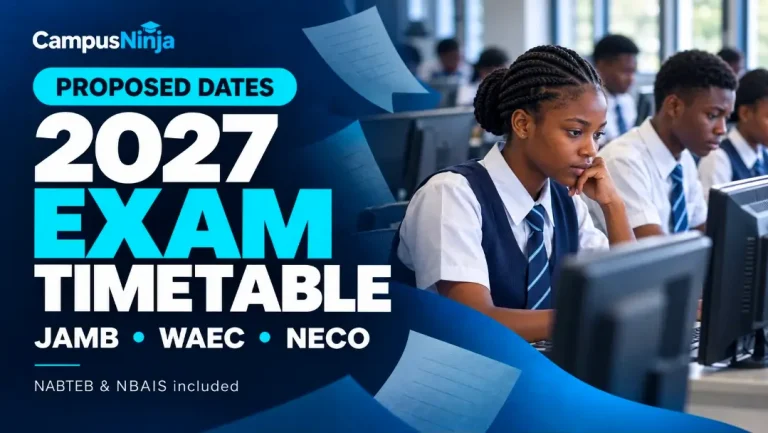 2027 Exam Timetable - Featured Image