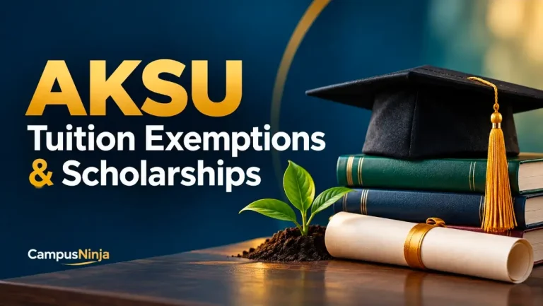 Aksu Tuition Exemptions Scholarships - Featured Image